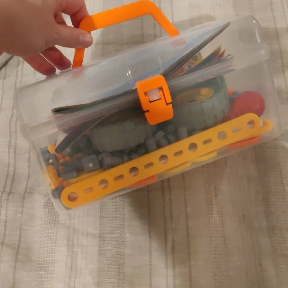 STEM flexible Toys Building Play Y2K Construction Construction Developmental Ret